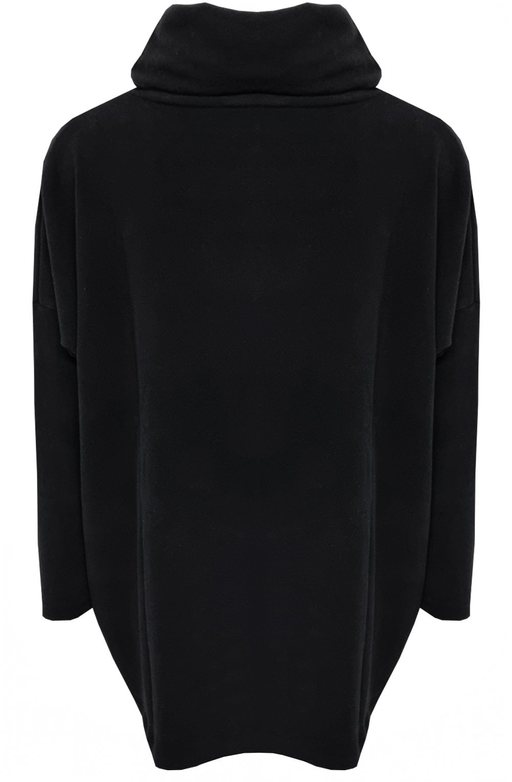 Nero Black Bill Longline Jumper