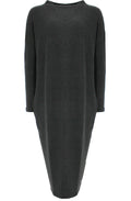 Oviedo Charcoal Grey Knit Dress