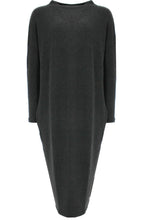 Oviedo Charcoal Grey Knit Dress