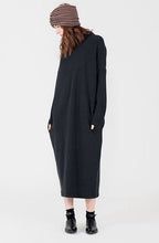 Oviedo Charcoal Grey Knit Dress