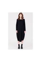 Oviedo Charcoal Grey Knit Dress