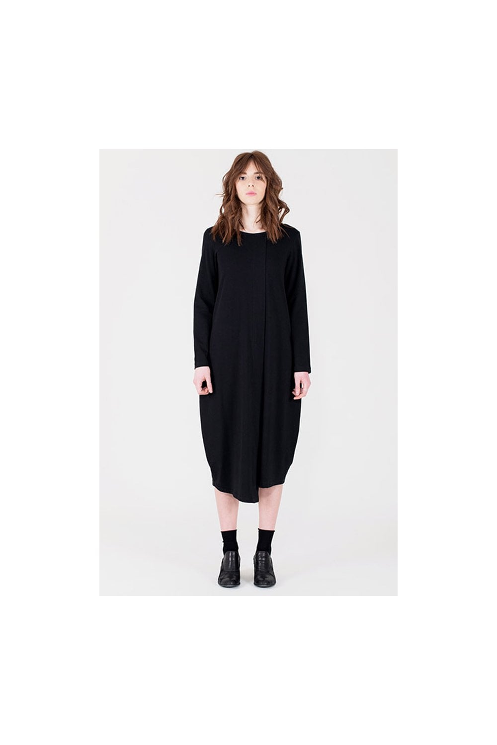 Oviedo Charcoal Grey Knit Dress