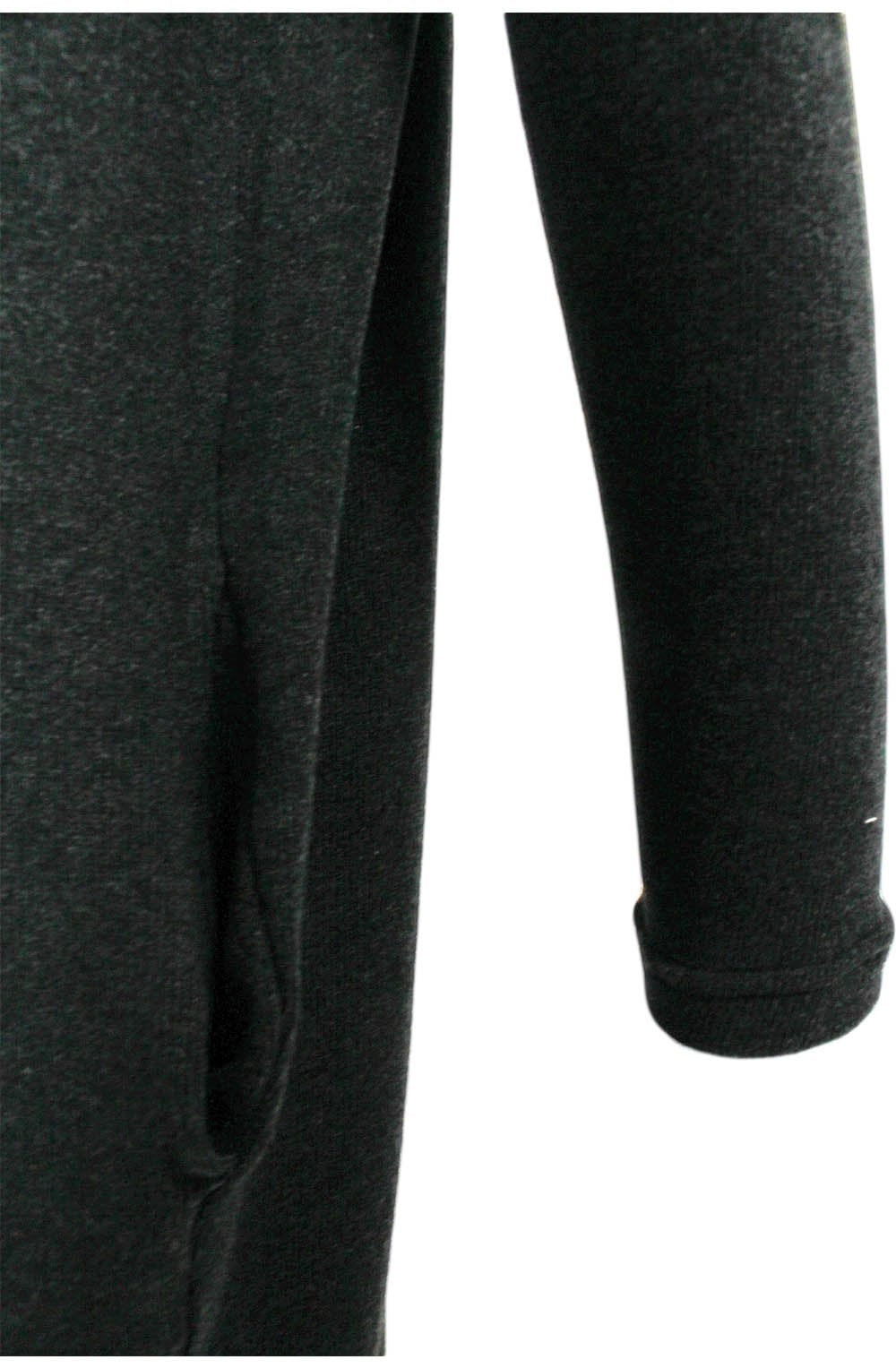 Oviedo Charcoal Grey Knit Dress
