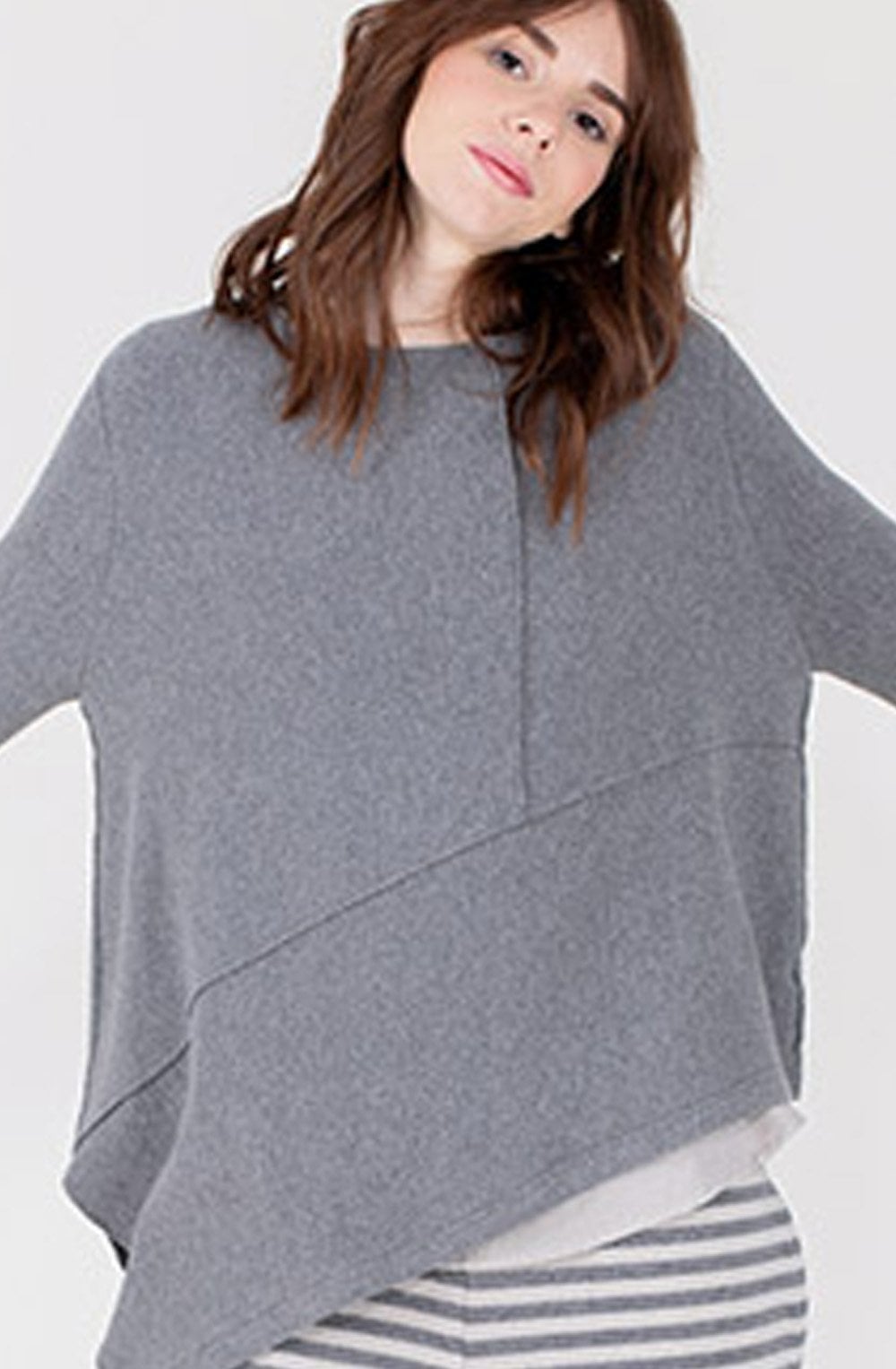 Pietra Grey Sweater