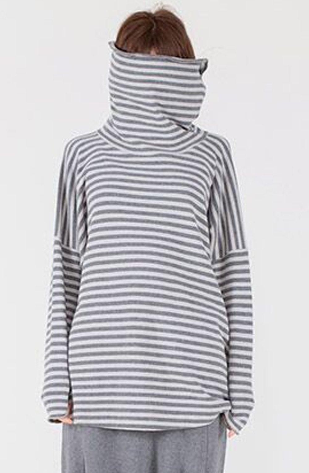 Praga Striped Knit Sweater