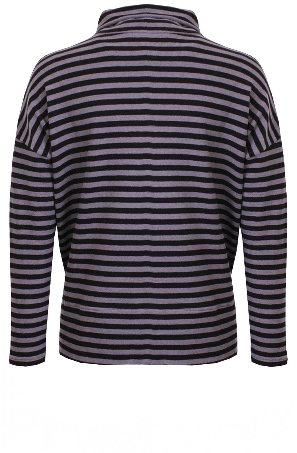 Purple and Lavender Moyet Cowl Neck Jumper