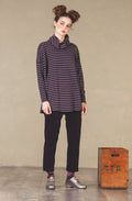 Purple Cook Tapered Corduroy Trousers