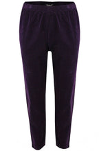 Purple Cook Tapered Corduroy Trousers