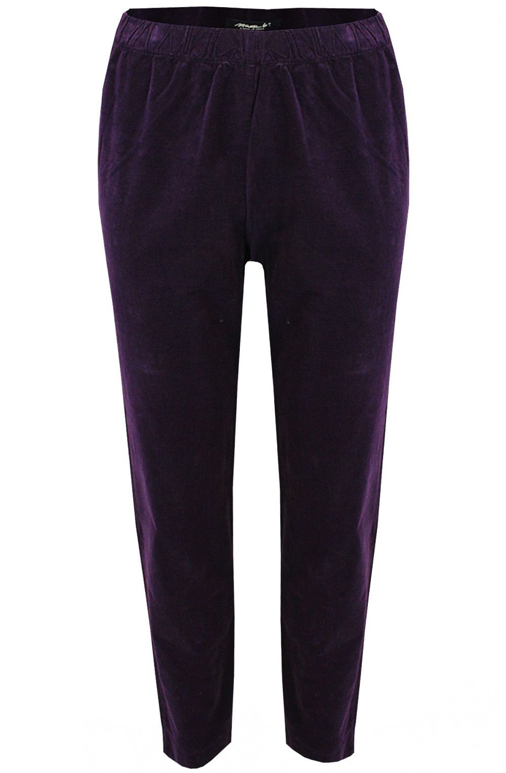 Purple Cook Tapered Corduroy Trousers
