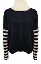 Quarzo Pink and Black Bulzi Jumper