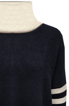 Quarzo Pink and Black Bulzi Jumper