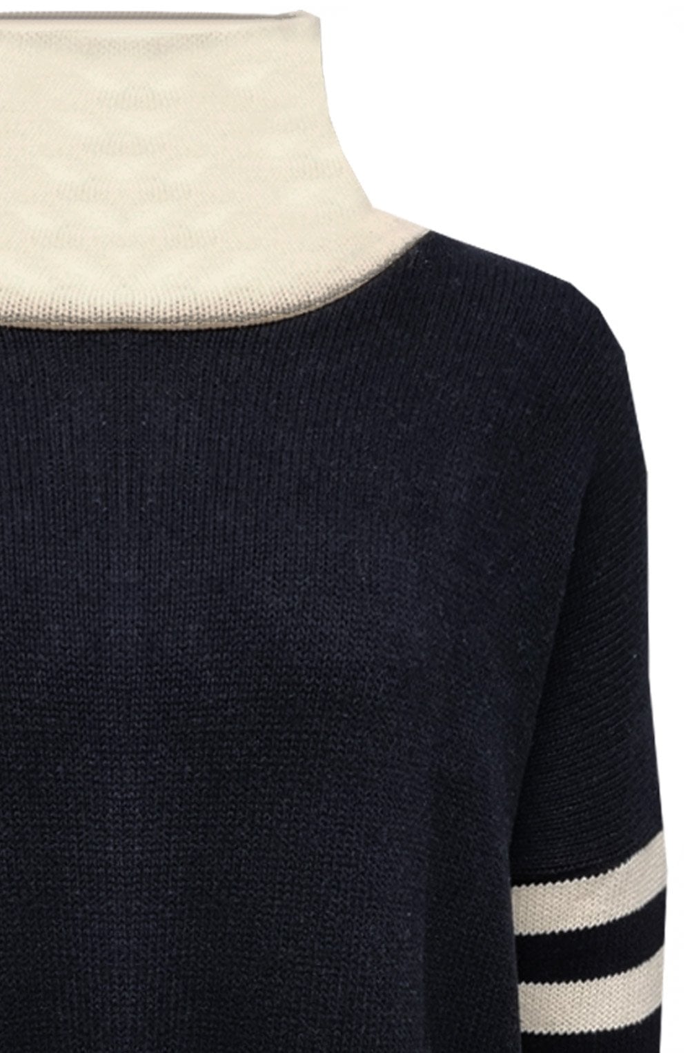 Quarzo Pink and Black Bulzi Jumper