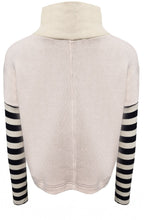 Quarzo Pink and Black Bulzi Jumper