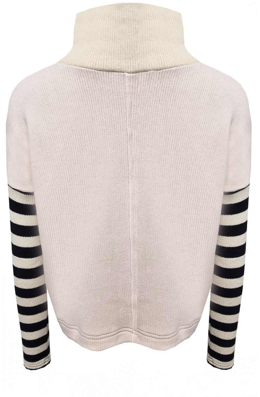 Quarzo Pink and Black Bulzi Jumper