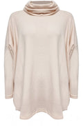 Quarzo Pink Bill Longline Jumper