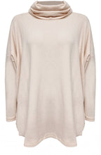 Quarzo Pink Bill Longline Jumper