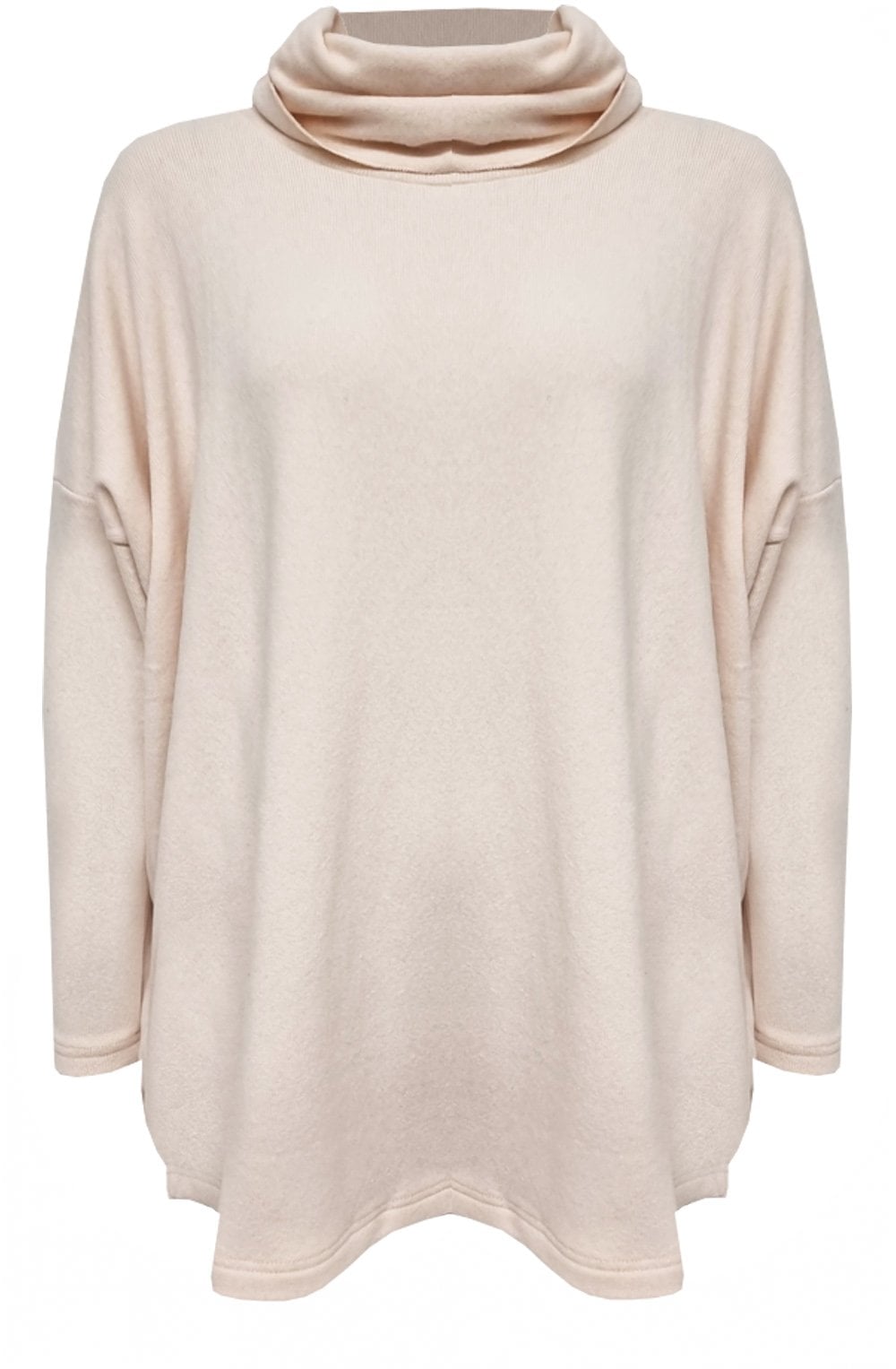 Quarzo Pink Bill Longline Jumper