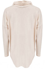 Quarzo Pink Bill Longline Jumper