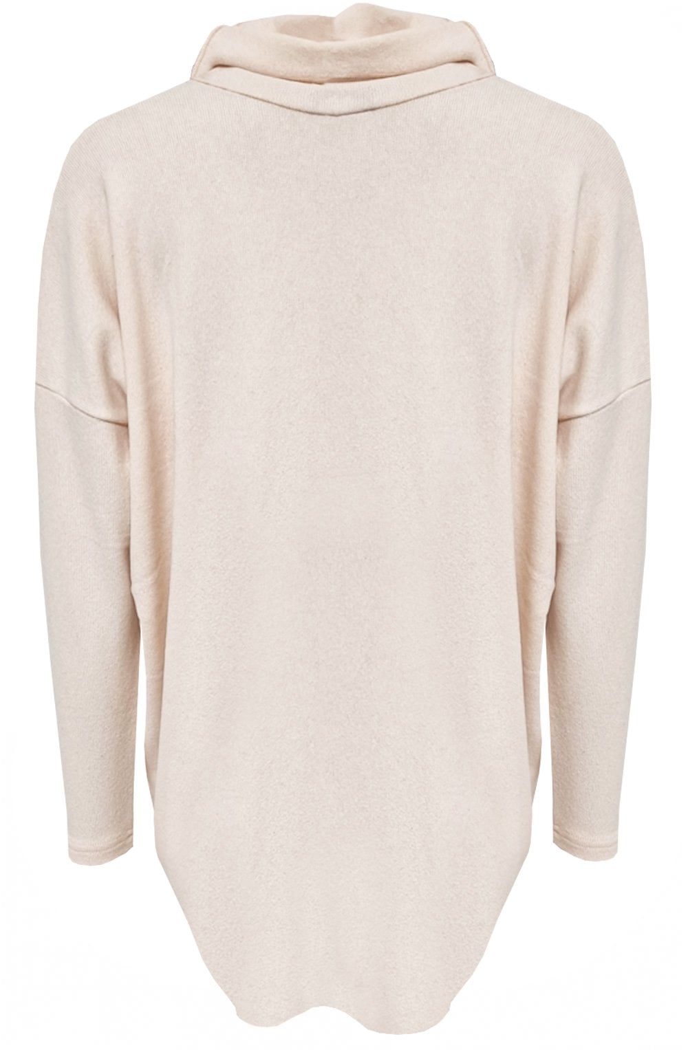 Quarzo Pink Bill Longline Jumper