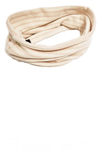 Quarzo Pink Colonia Striped Snood
