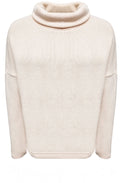 Quarzo Pink Vigo Roll Neck Jumper