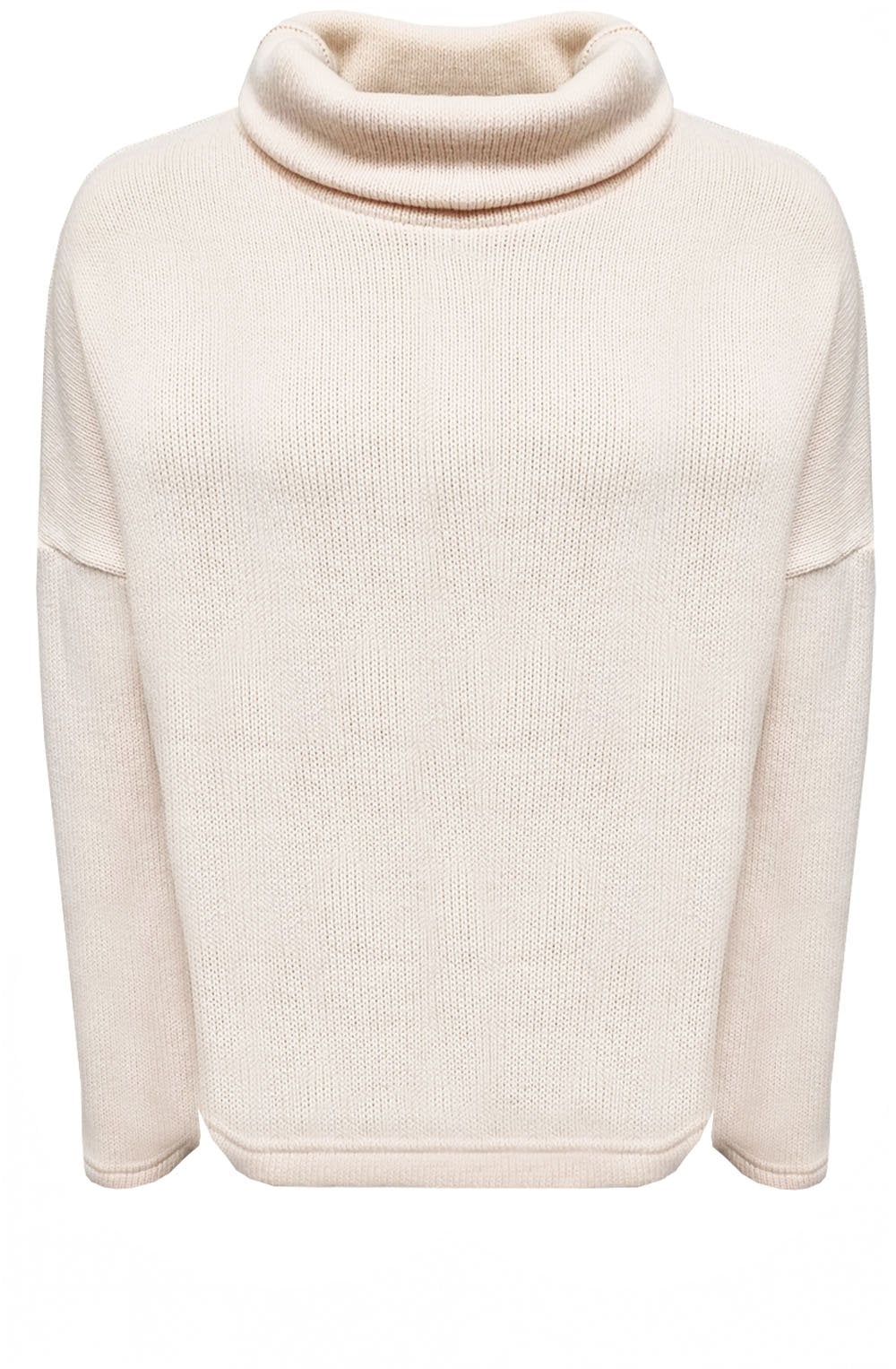 Quarzo Pink Vigo Roll Neck Jumper