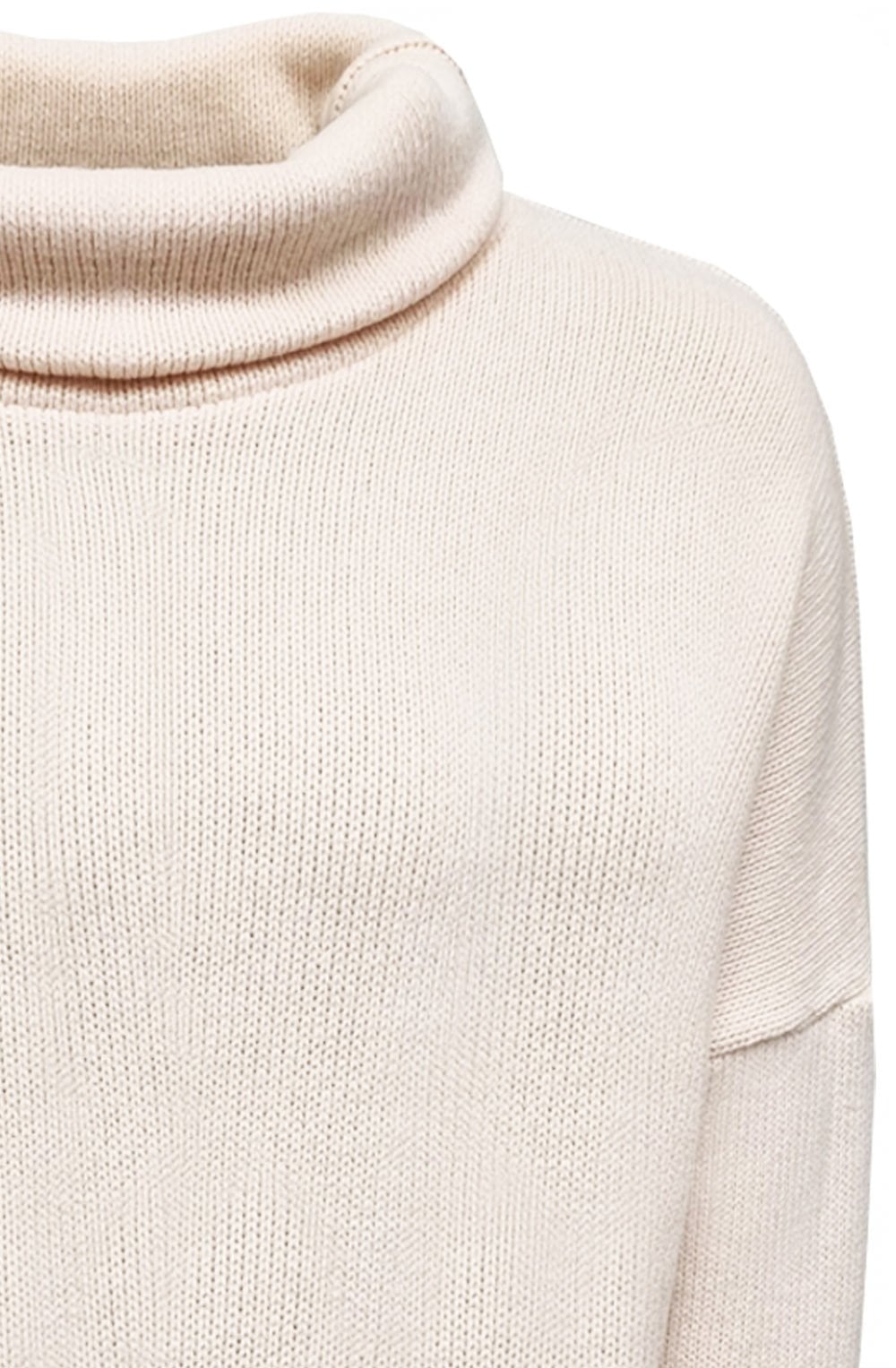 Quarzo Pink Vigo Roll Neck Jumper
