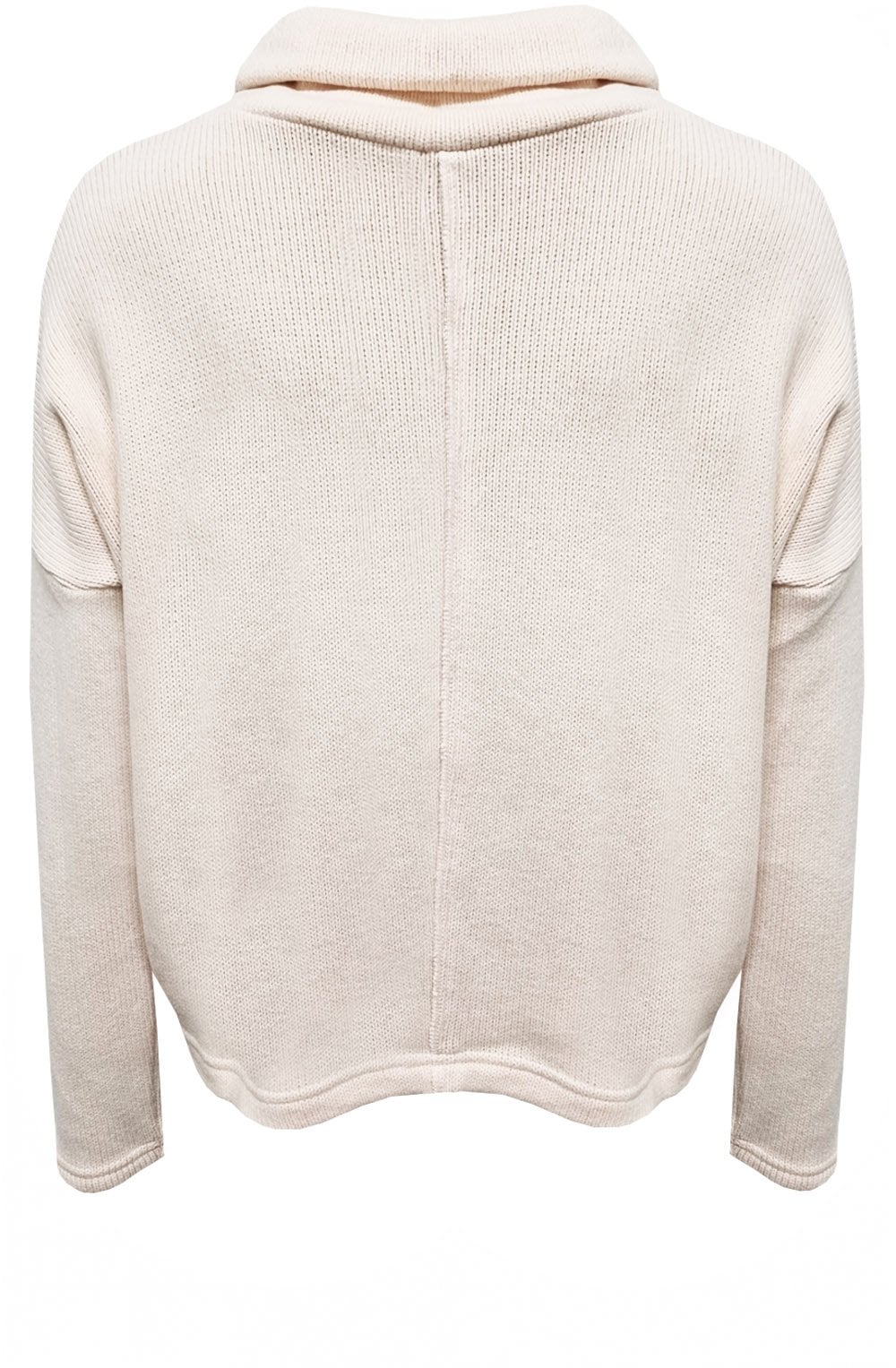 Quarzo Pink Vigo Roll Neck Jumper