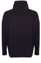 Radicchio Moyet Cowl Neck Jumper