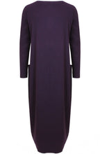 Radicchio Tartufo Jersey Tulip Dress