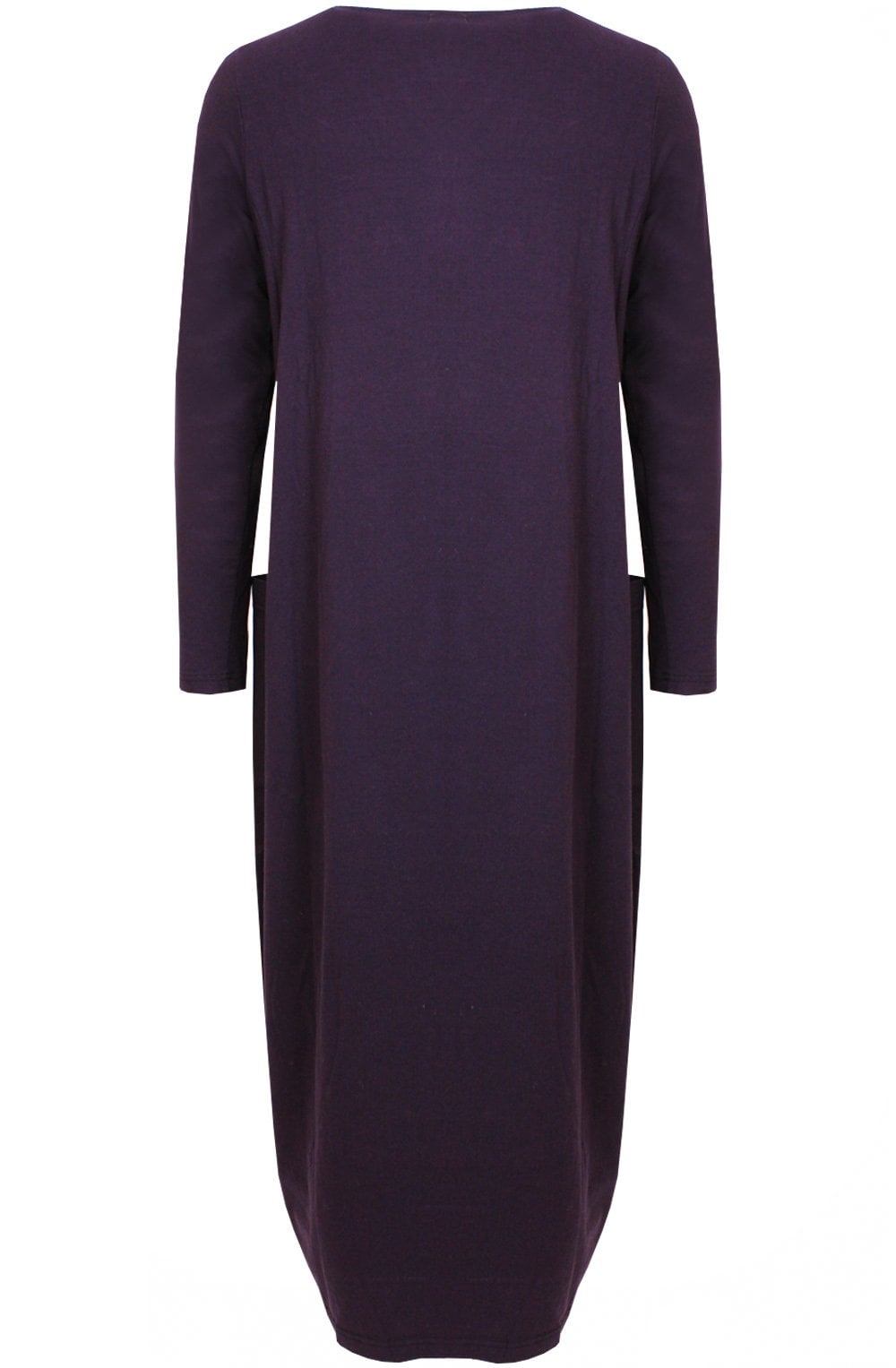 Radicchio Tartufo Jersey Tulip Dress