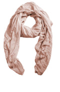Recife Pink Crinkle Scarf