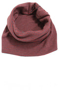 Red Fine Stripe Snood