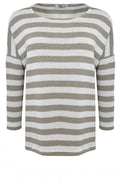 Ru Sabba Striped Knit Jumper