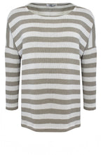 Ru Sabba Striped Knit Jumper