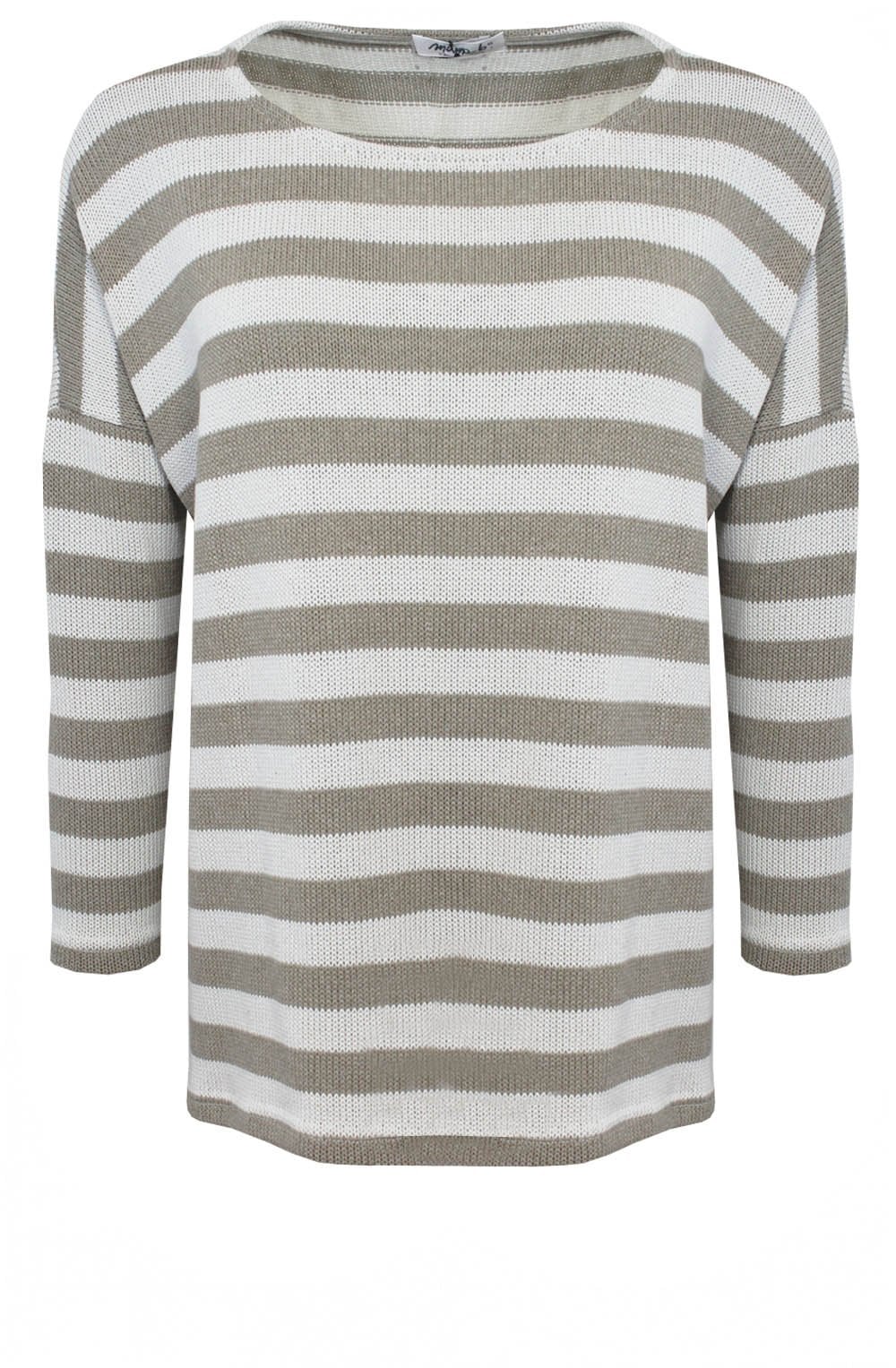 Ru Sabba Striped Knit Jumper