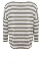 Ru Sabba Striped Knit Jumper