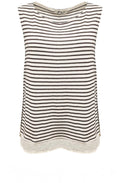 Silas Caffe Relaxed Layered Top