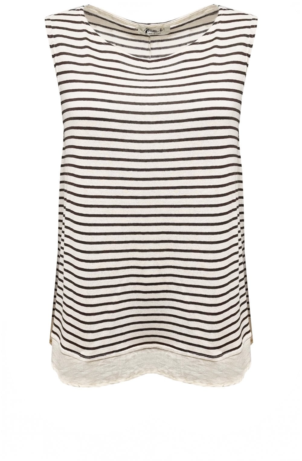 Silas Caffe Relaxed Layered Top