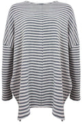 Siviglia Oversized Striped Sweater
