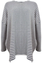 Siviglia Oversized Striped Sweater