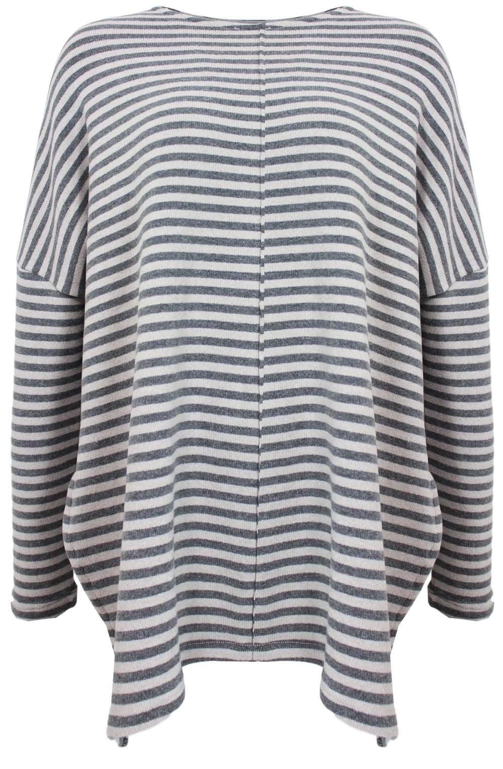 Siviglia Oversized Striped Sweater