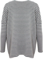 Siviglia Oversized Striped Sweater