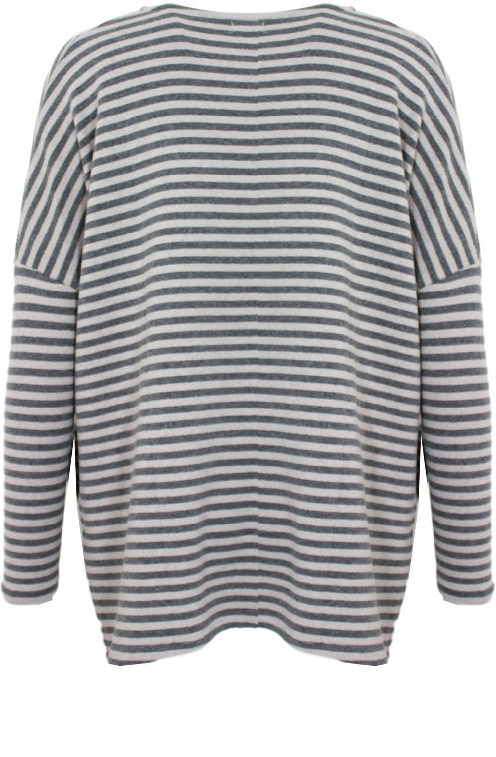 Siviglia Oversized Striped Sweater
