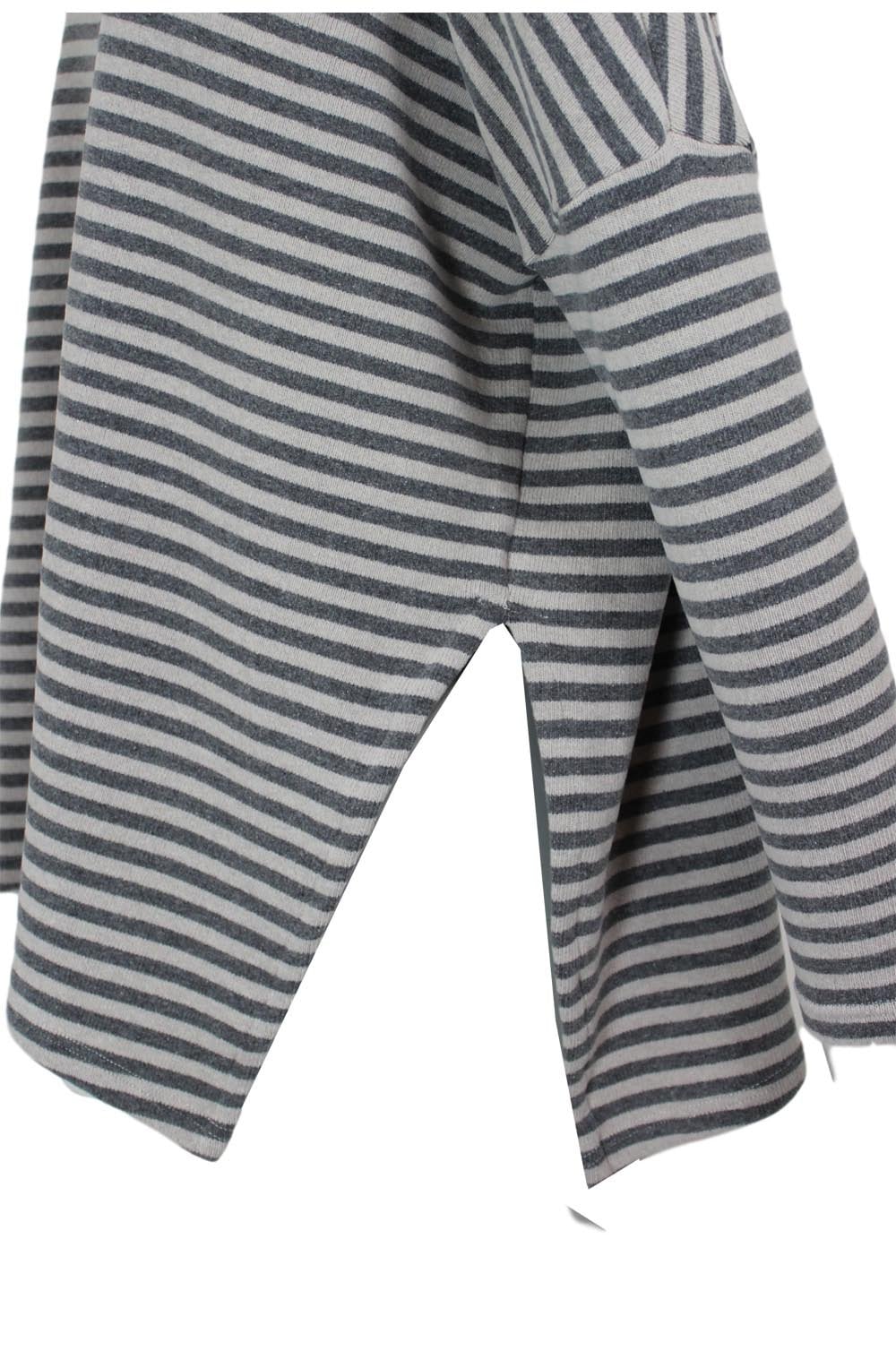 Siviglia Oversized Striped Sweater