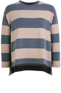 Striped Knit Sweater