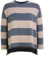 Striped Knit Sweater