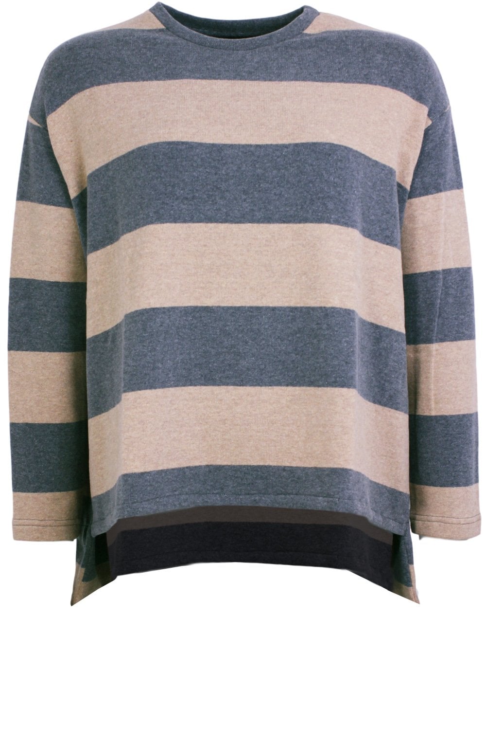 Striped Knit Sweater