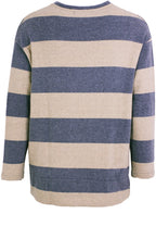 Striped Knit Sweater