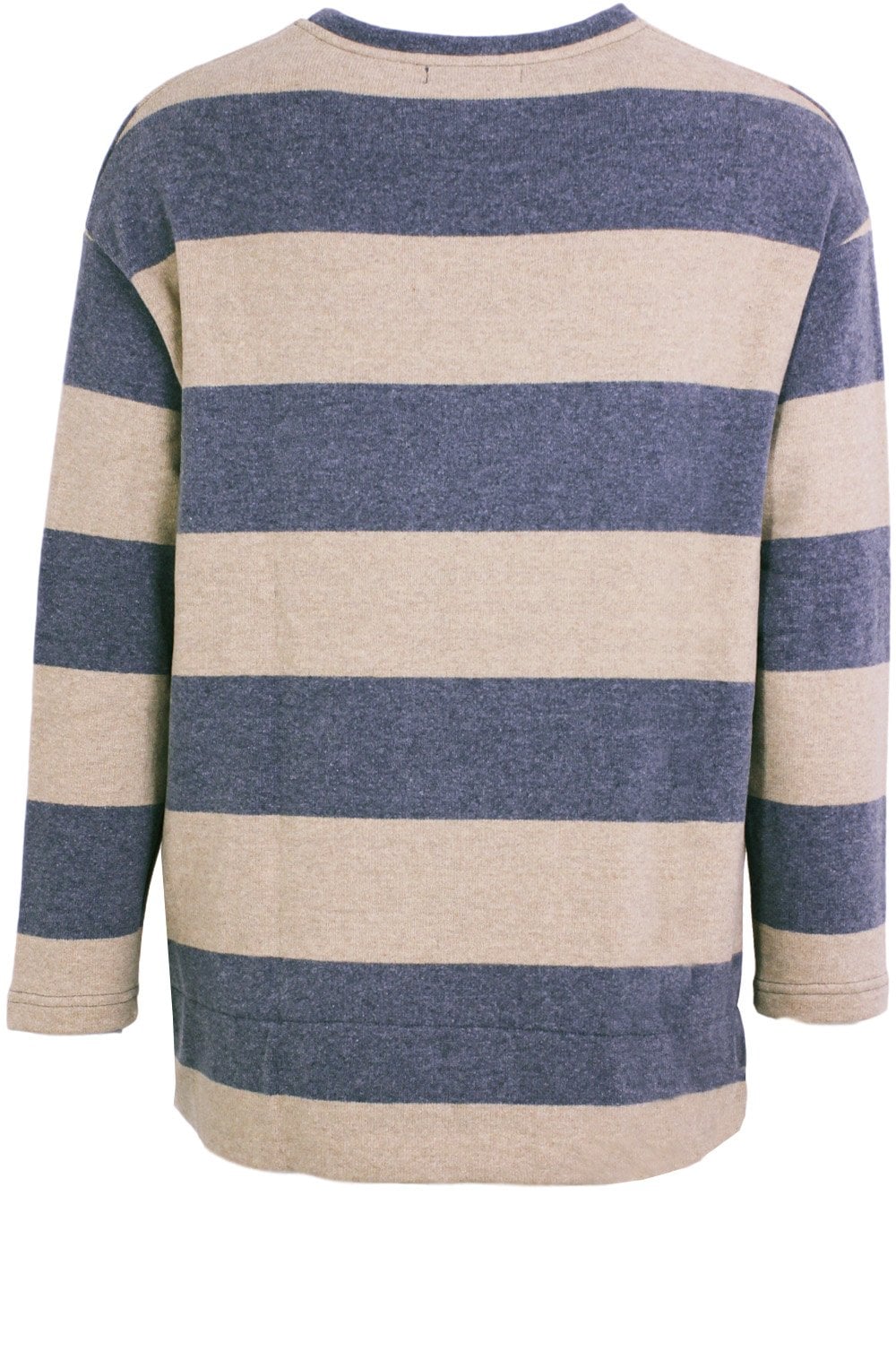 Striped Knit Sweater
